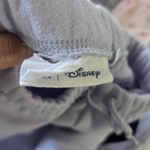 Purple Disney Minnie Hoodie Sweatsuit Set 5T - Picture 6 of 6